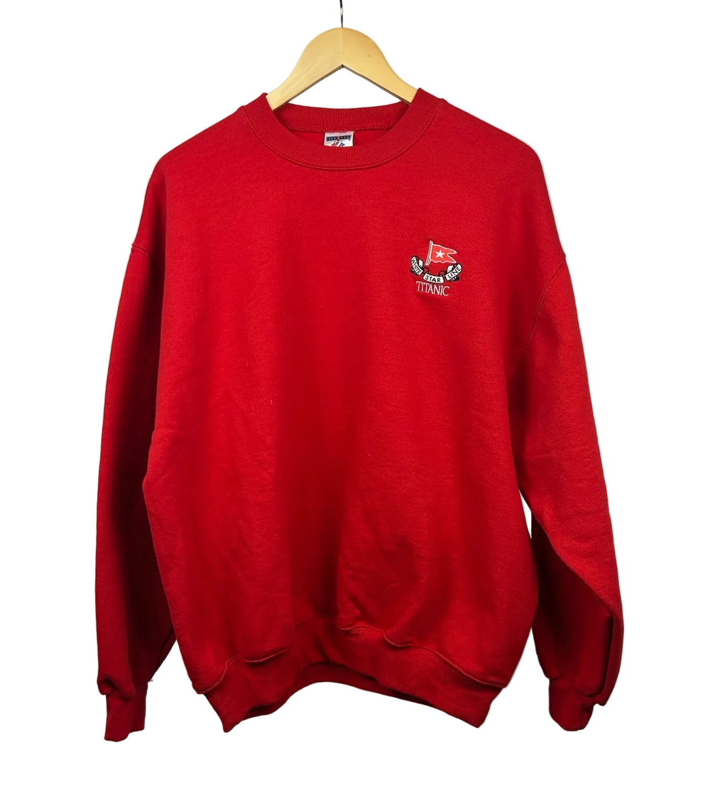 11-686-CH Titanic Red Crew