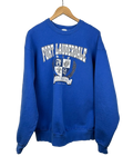 11-54-CH Blue Fort Lauderdale Crewneck