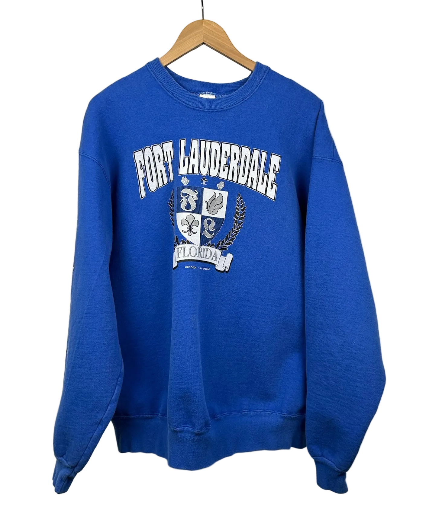 11-54-CH Blue Fort Lauderdale Crewneck