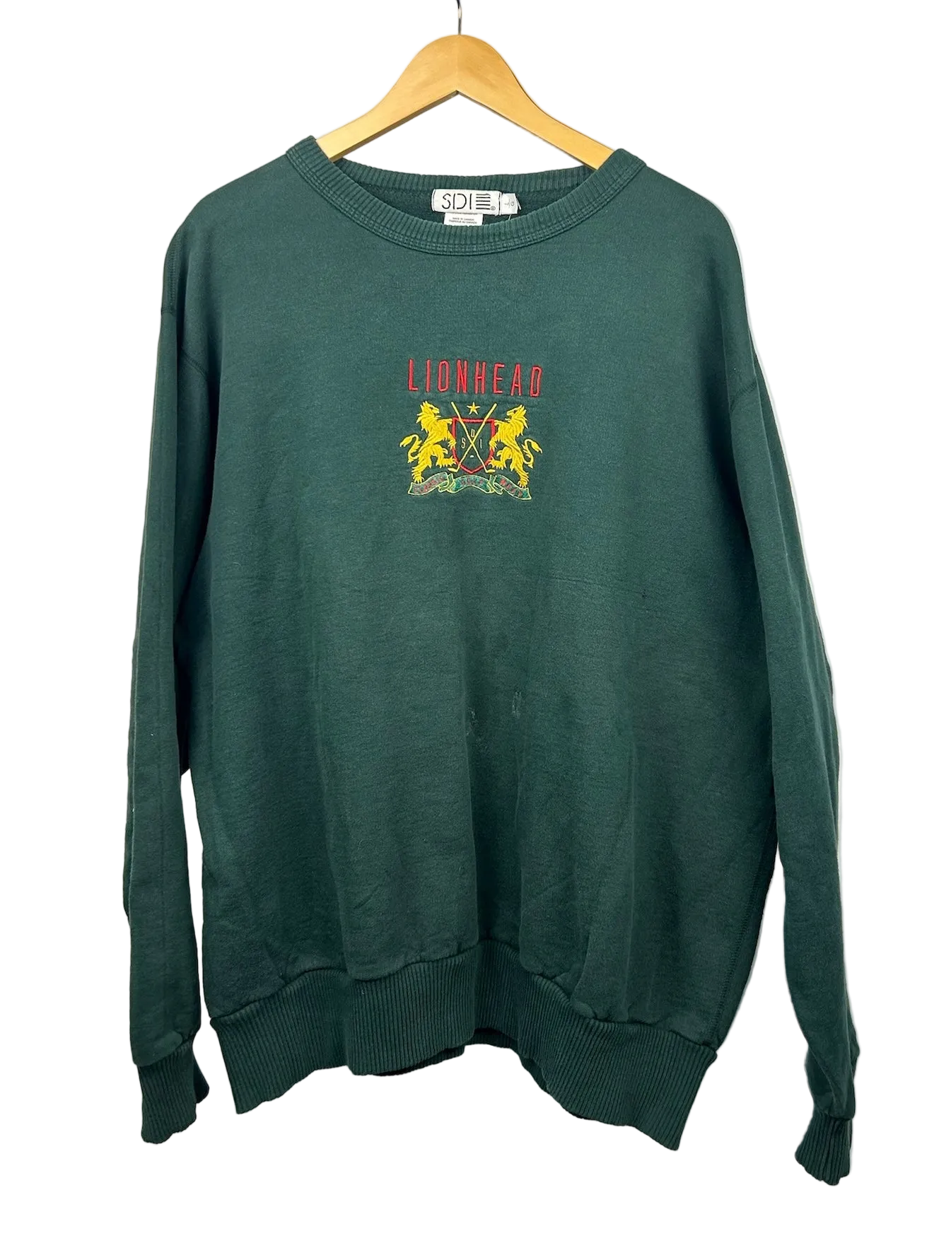 9-303 Lionhead Crest Crew