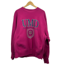 10-151 UMD Pink Classic Crew