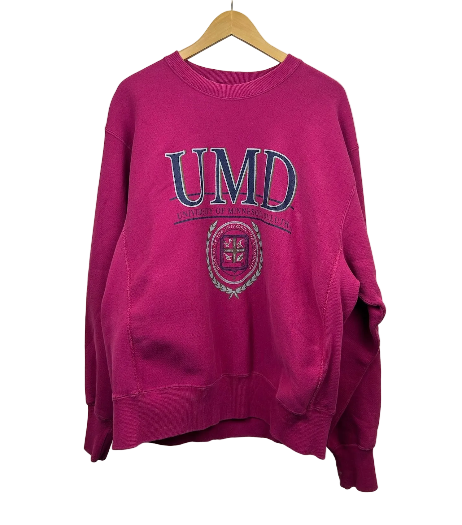 10-151 UMD Pink Classic Crew