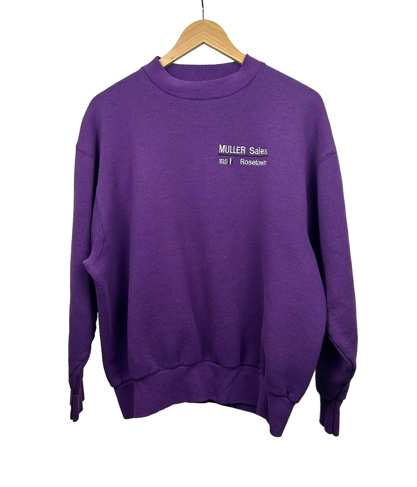 11-115-CH Purple Muller Sales Crewneck