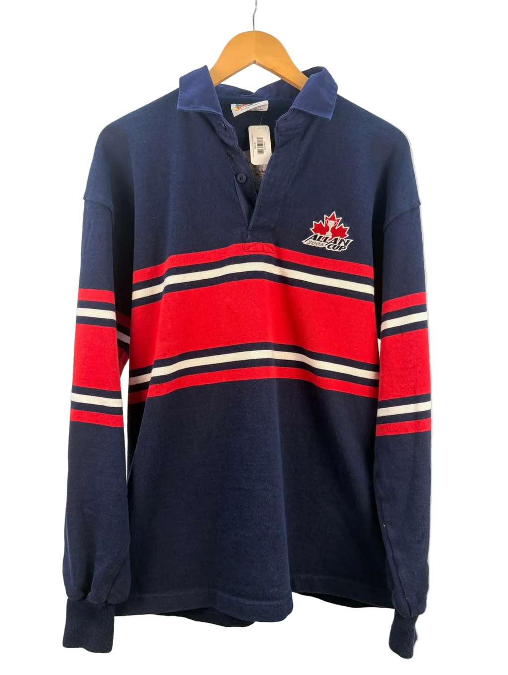 11-592-CH Blue & Red Allan 2005 Allan Cup Rugby Shirt