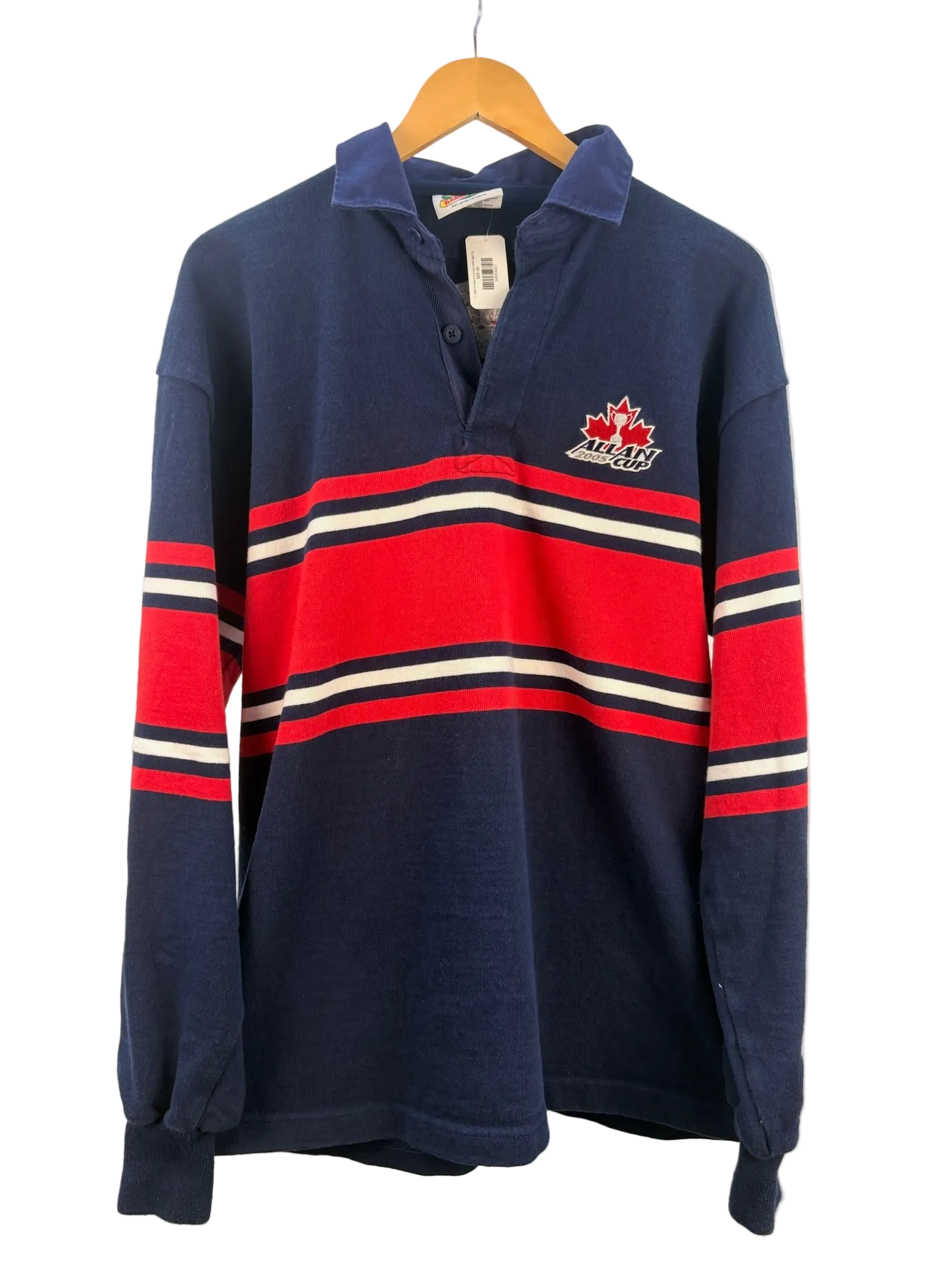 11-592-CH Blue & Red Allan 2005 Allan Cup Rugby Shirt