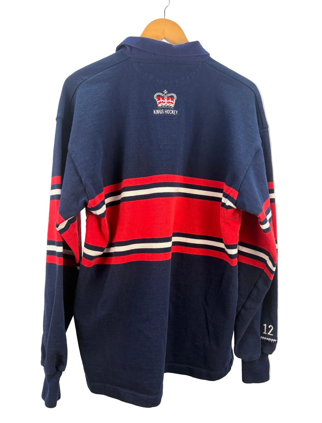 11-592-CH Blue & Red Allan 2005 Allan Cup Rugby Shirt