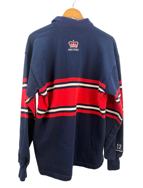 11-592-CH Blue & Red Allan 2005 Allan Cup Rugby Shirt