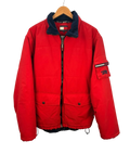11-152-CH Red Full Zip Jacket