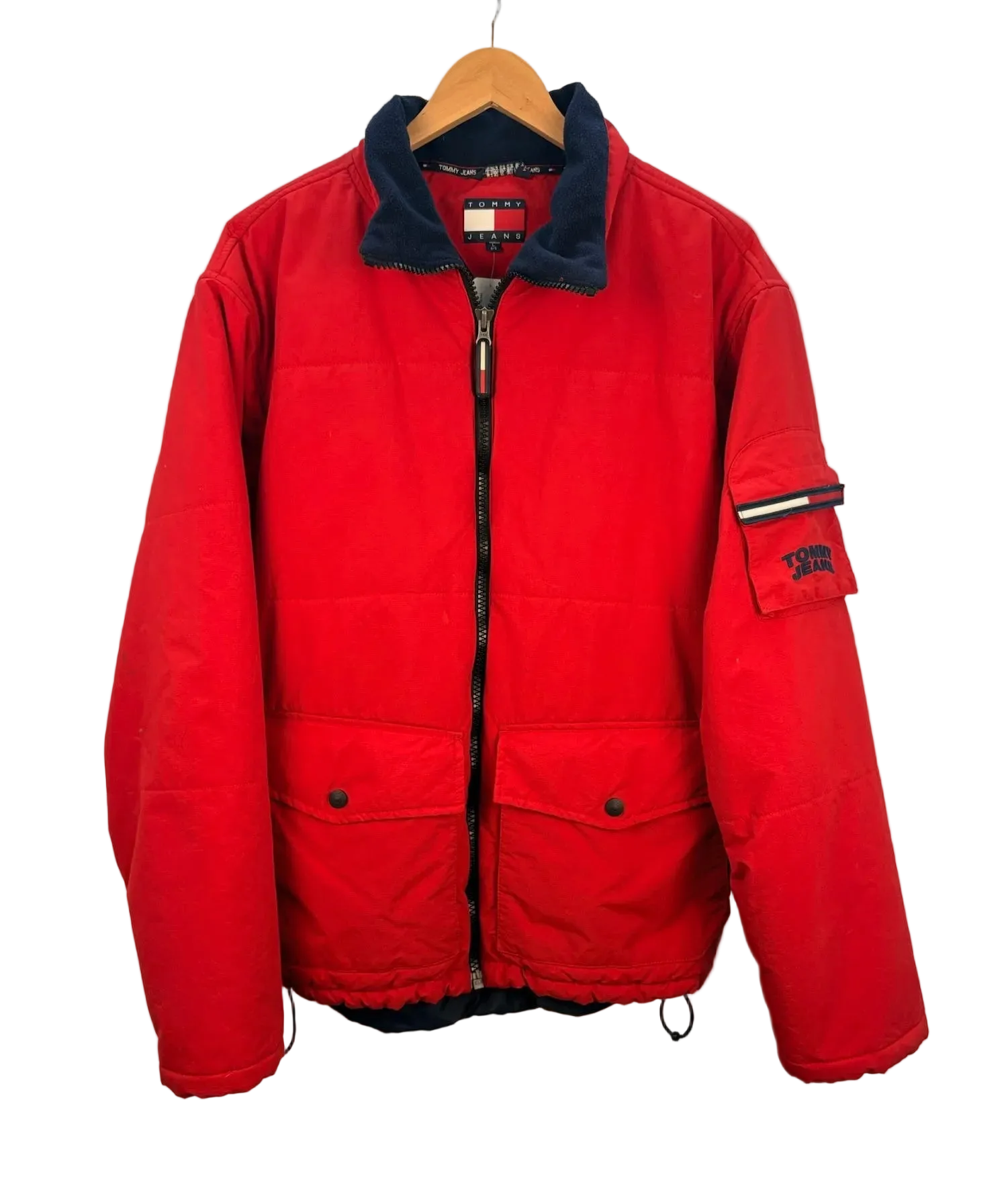 11-152-CH Red Full Zip Jacket