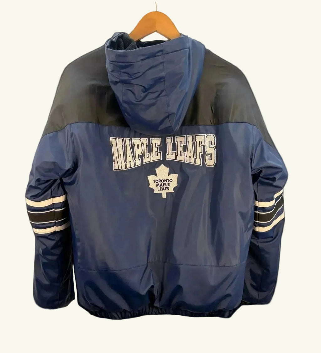 11-625-CH Toronto Maple Leafs Reversible Nike Jacket