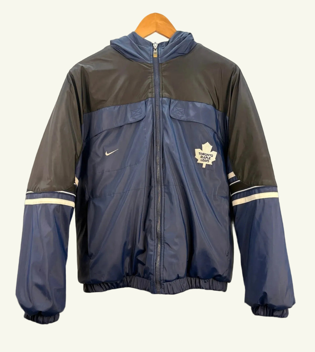 11-625-CH Toronto Maple Leafs Reversible Nike Jacket