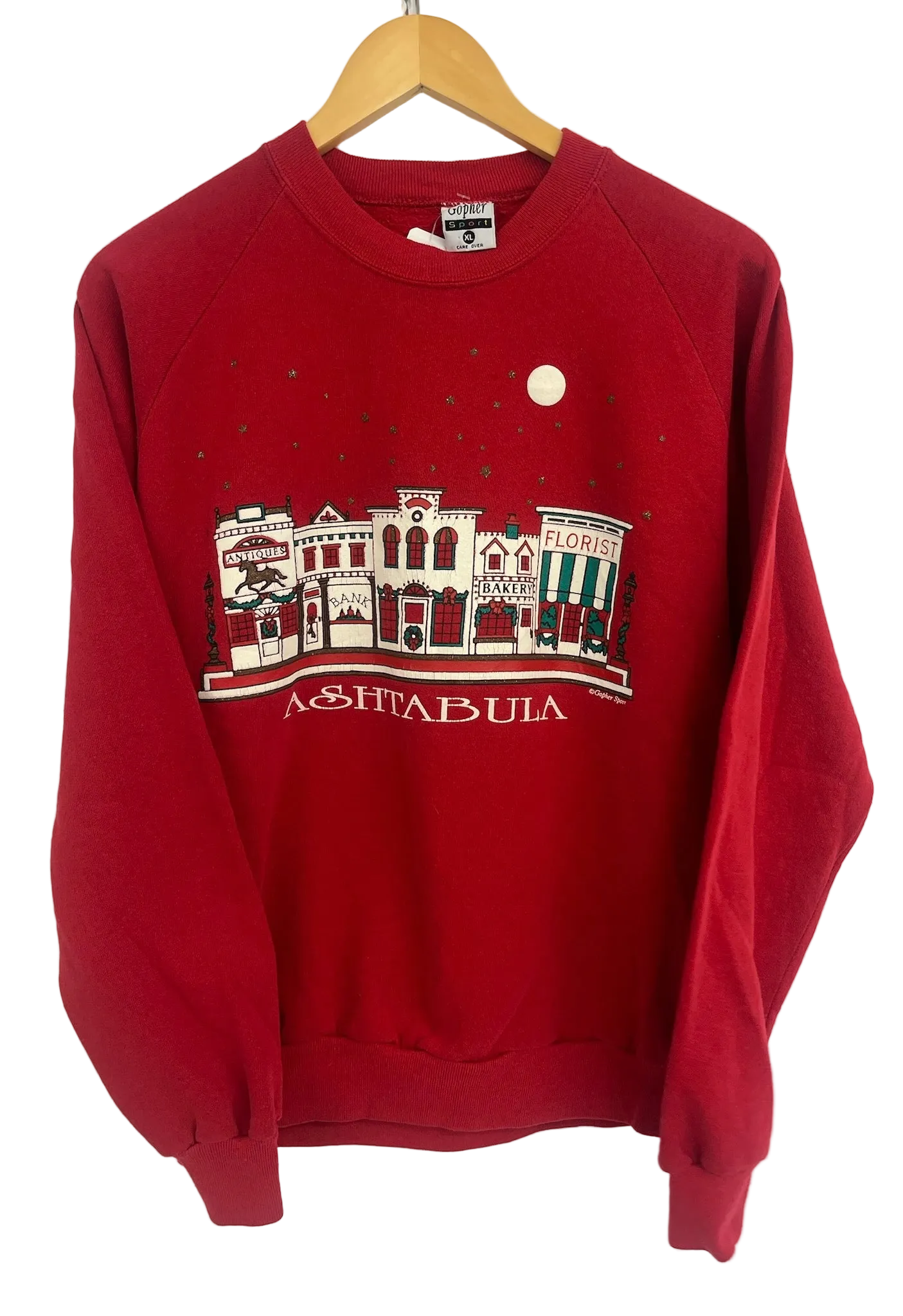 9-335 Red Christmas Crew