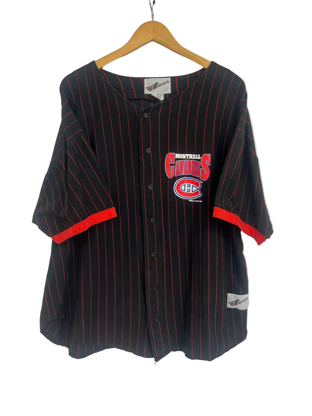 9-273 Ravens Montreal Canadiens Jersey