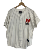 11-557-CH White Striped Canada Maritime Jersey