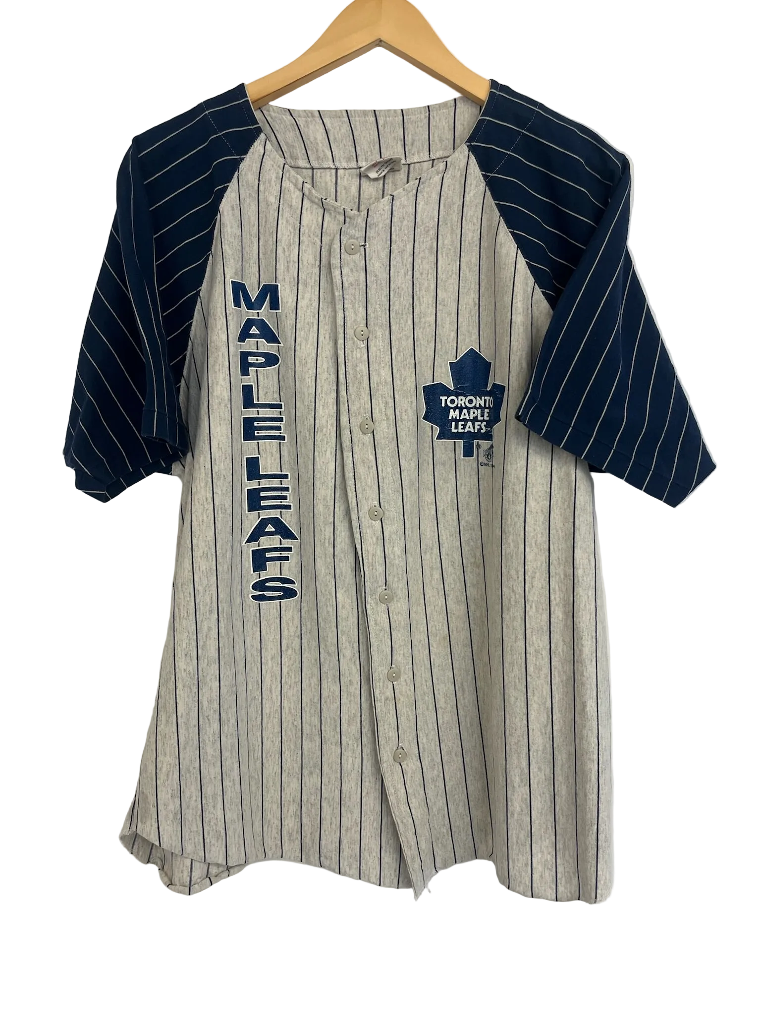 11-564-CH Grey Toronto Maple Leafs '94 Ravens Jersey
