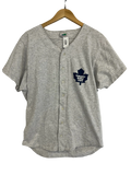 11-556-CH Heathered Grey Toronto Maple Leafs '92 Waves Jersey