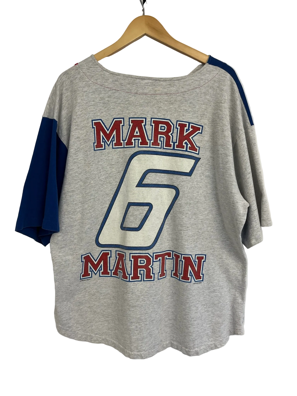 9-282 Mark 6 Martin Jersey
