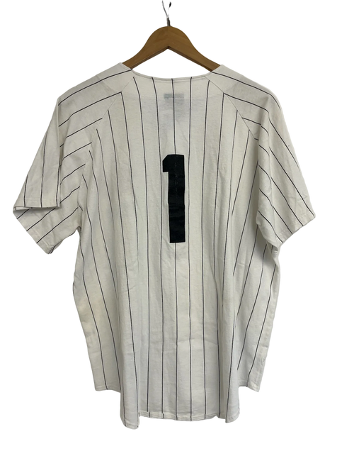 11-557-CH White Striped Canada Maritime Jersey