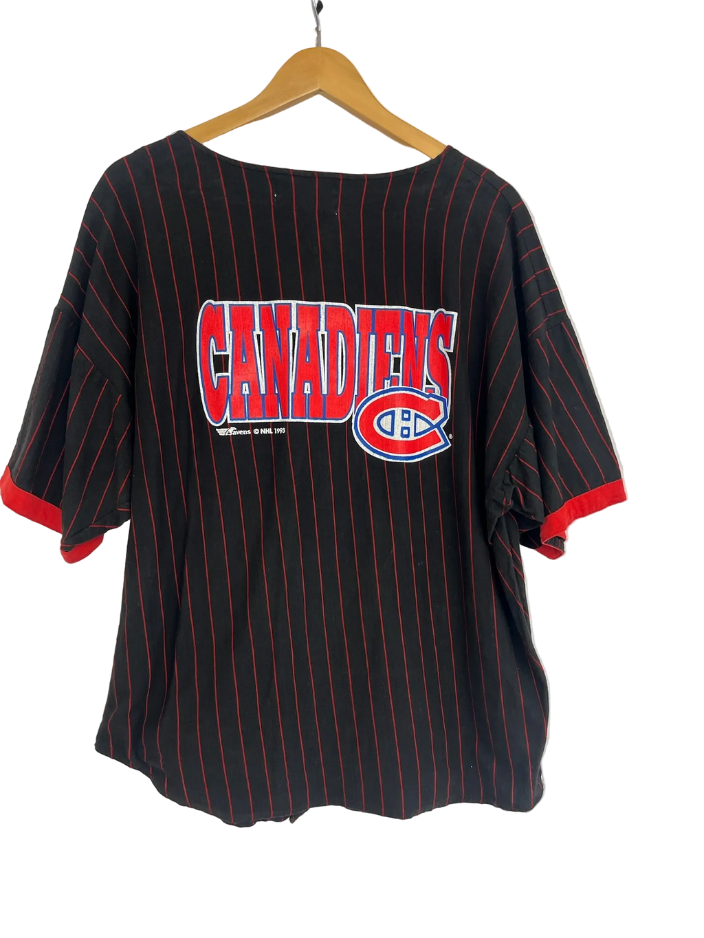 9-273 Ravens Montreal Canadiens Jersey