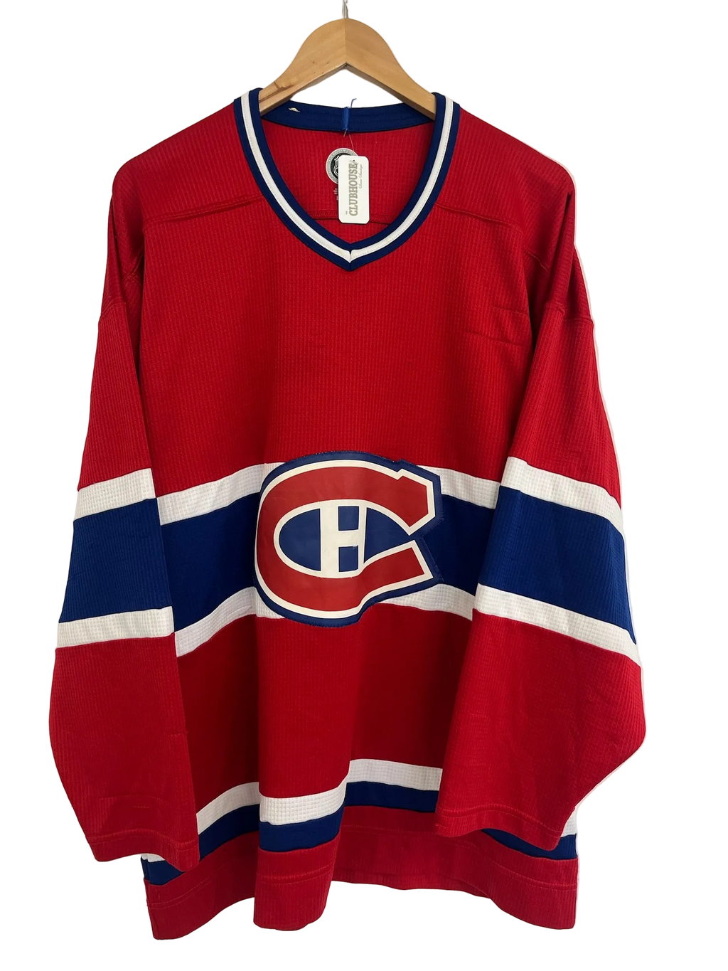11-560-CH Montreal Canadiens Longsleeve Jersey