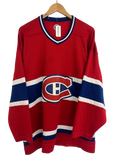 11-560-CH Montreal Canadiens Longsleeve Jersey