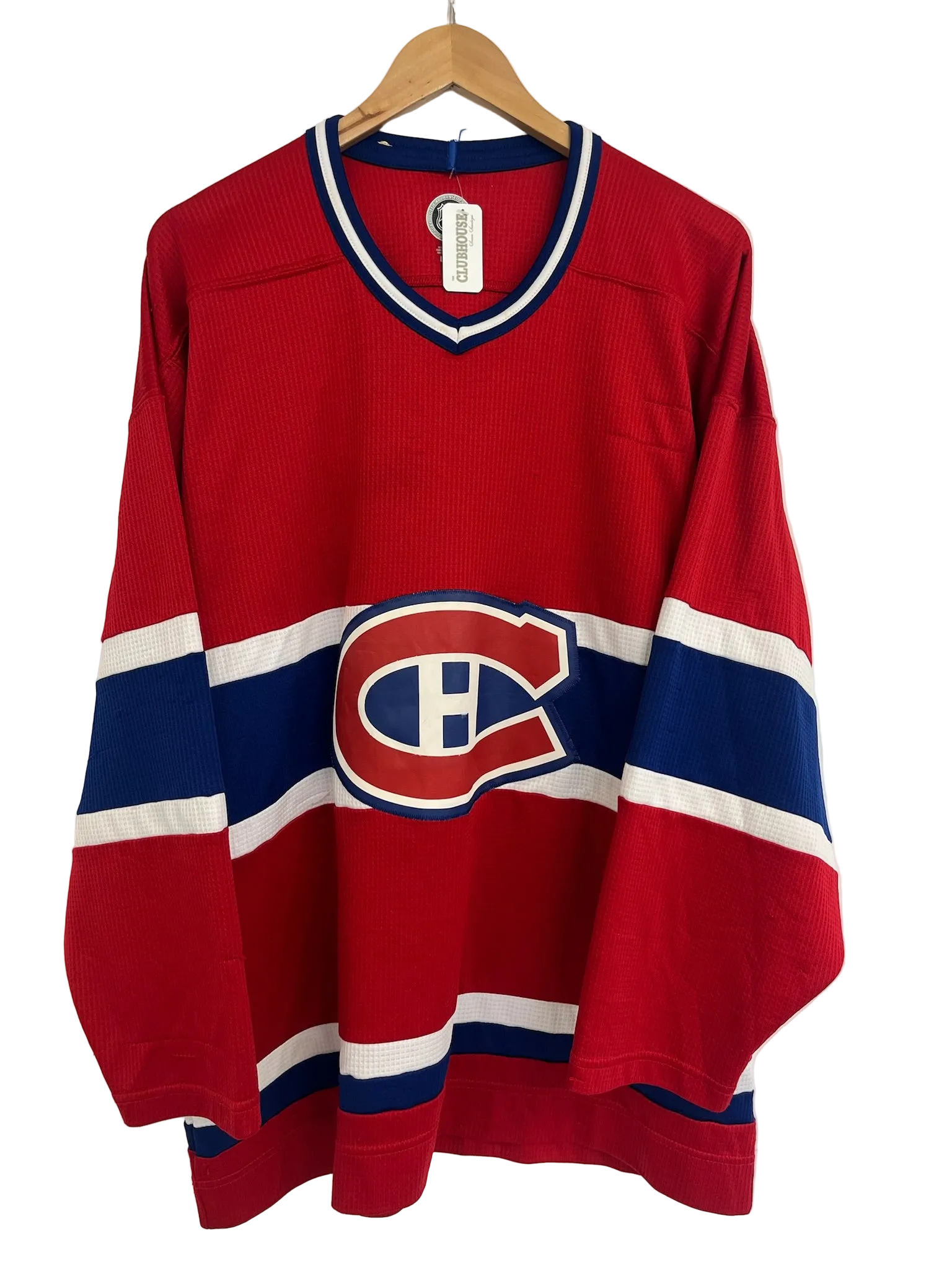 11-560-CH Montreal Canadiens Longsleeve Jersey