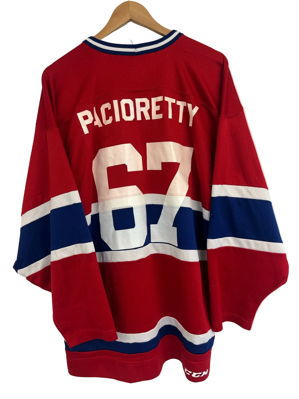 11-560-CH Montreal Canadiens Longsleeve Jersey