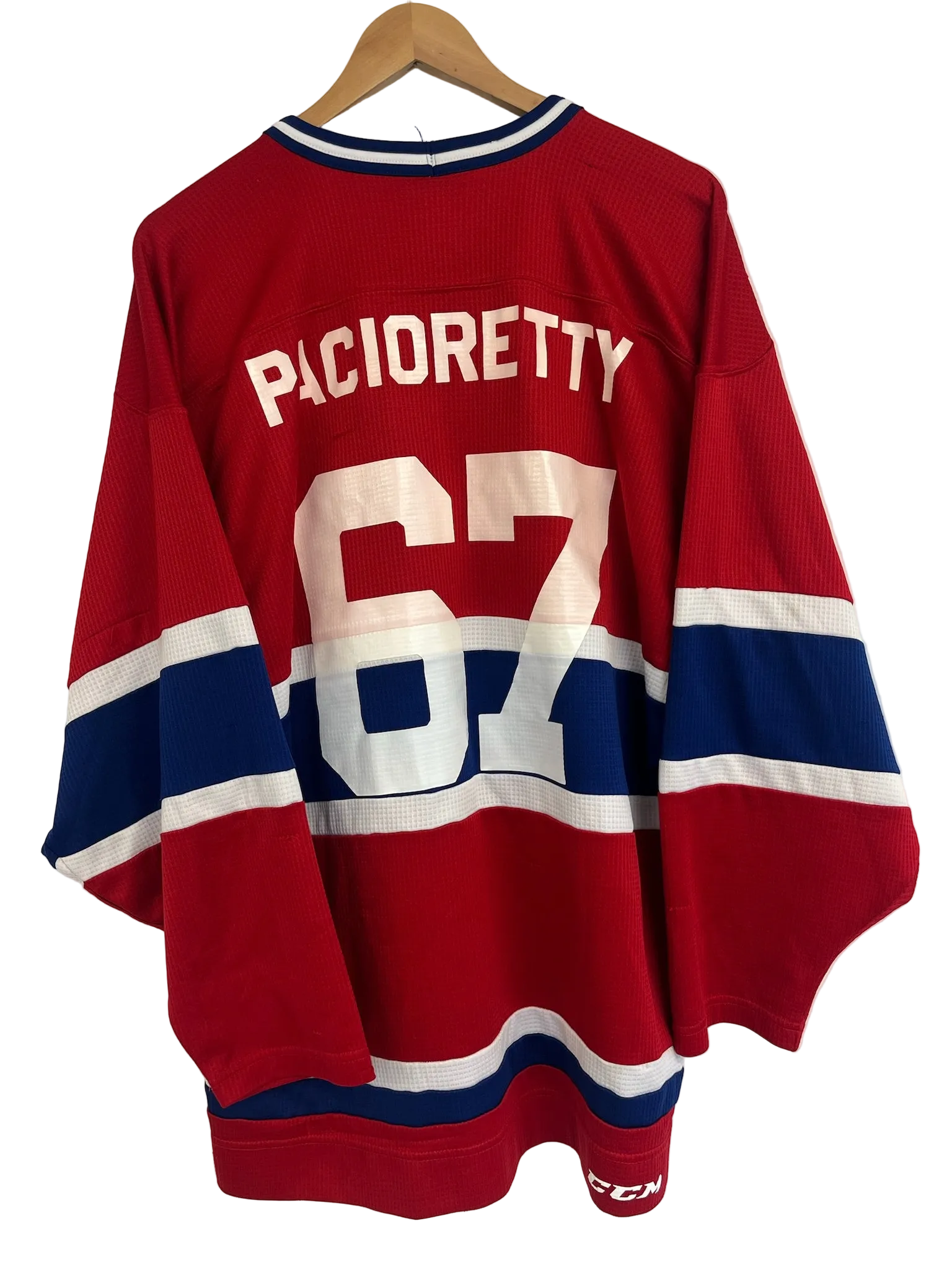 11-560-CH Montreal Canadiens Longsleeve Jersey