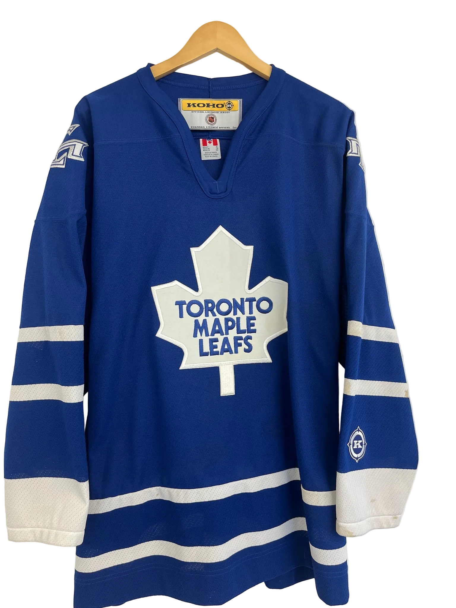 11-562-CH Toronto Maple Leafs Koho Long Sleve Jersey