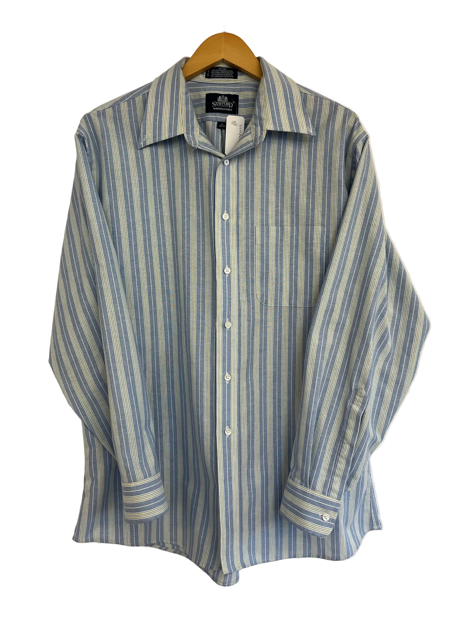 Stafford Long Sleeve Button Up