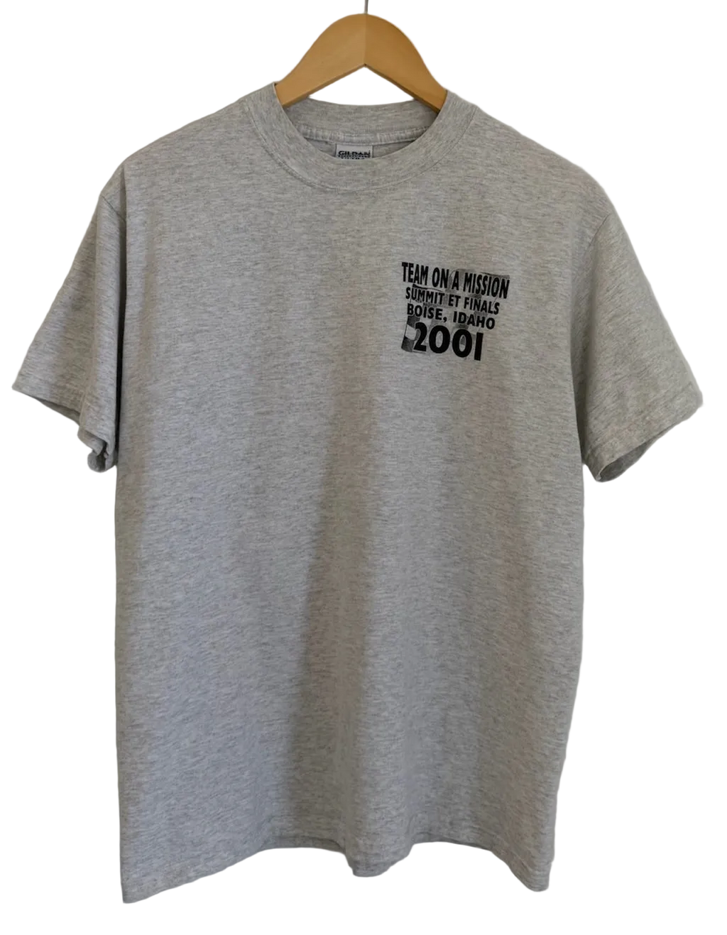 3A-39-CH 2001 Idaho Race Tee