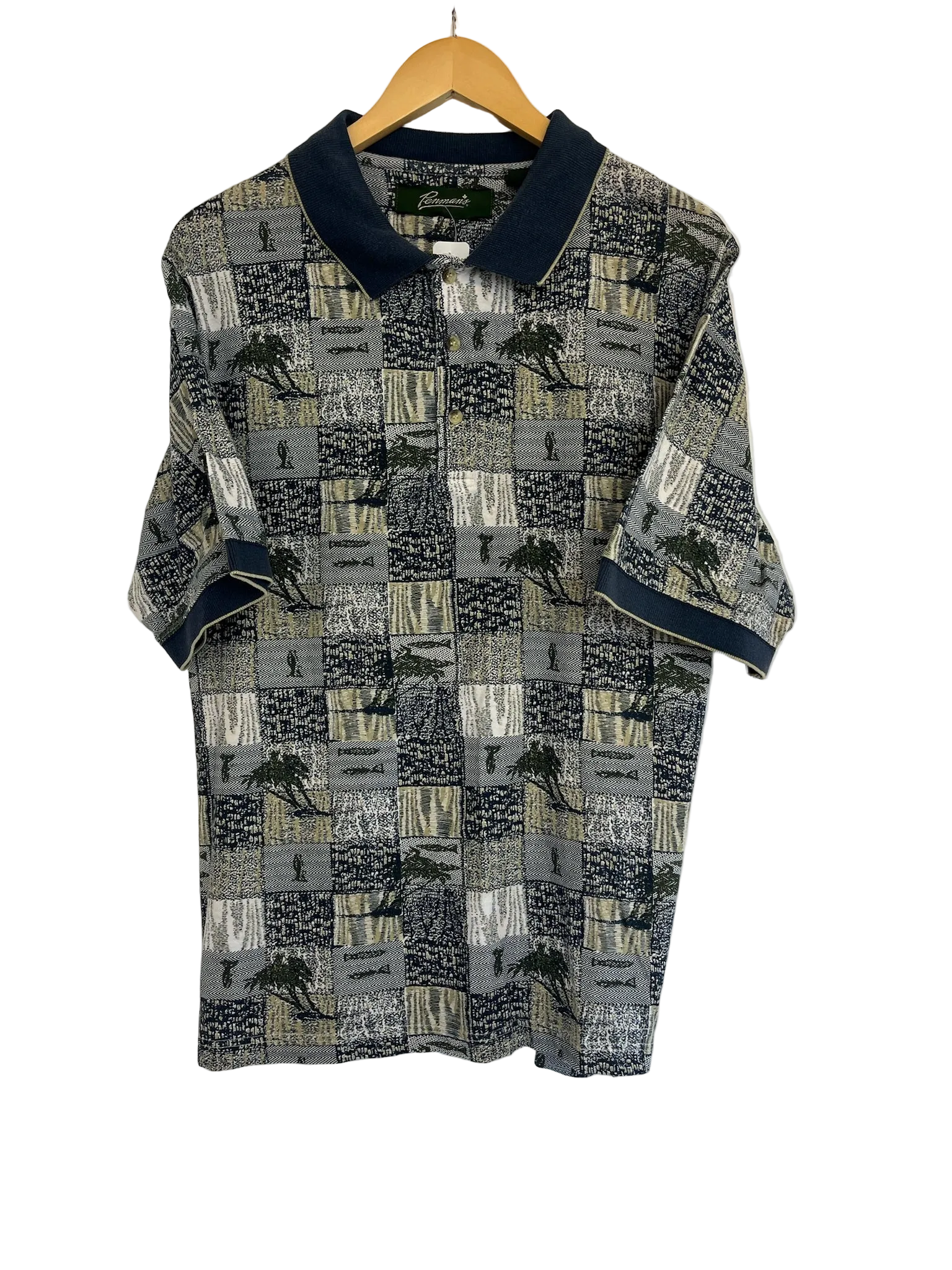 8-104 Palm Tree Polo