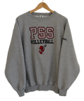 3A-40-CH Grey PSS Volleyball Crewneck