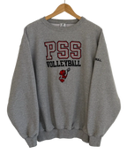 3A-40-CH Grey PSS Volleyball Crewneck