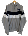 3A-41-CH Grey NBA Zip Up Hoodie