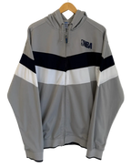 3A-41-CH Grey NBA Zip Up Hoodie