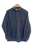 11-58-CH Navy Polo Longsleeve