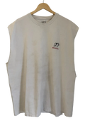 3A-42-CH White Big Dogs Cut Off Tank