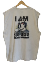 3A-42-CH White Big Dogs Cut Off Tank