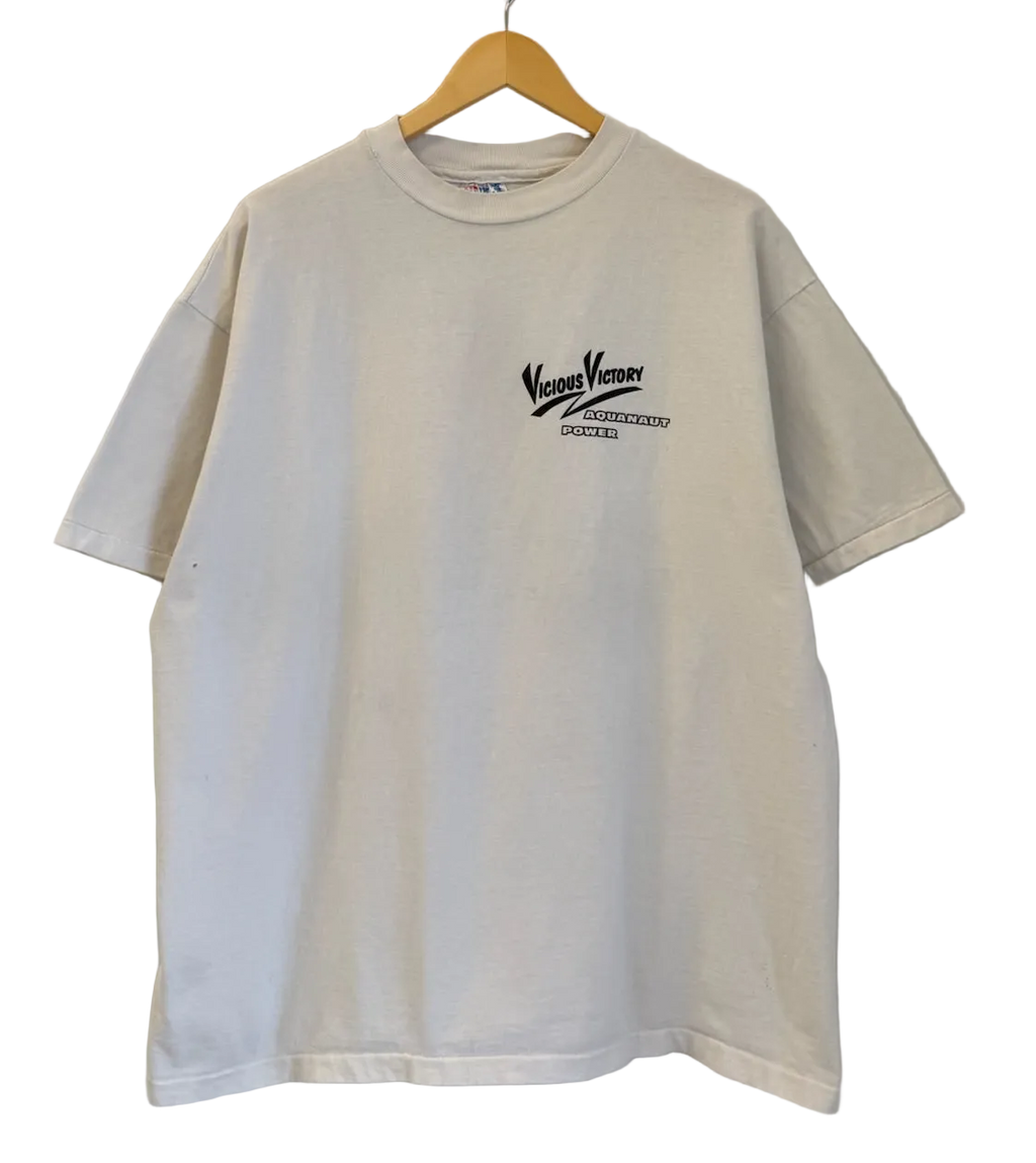 3A-49-CH White Vicious Victory Tee