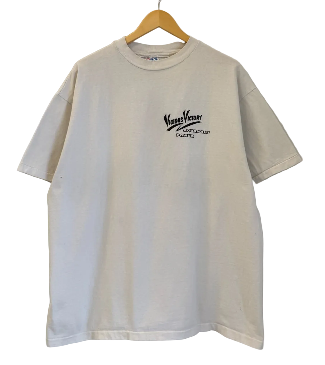 3A-49-CH White Vicious Victory Tee