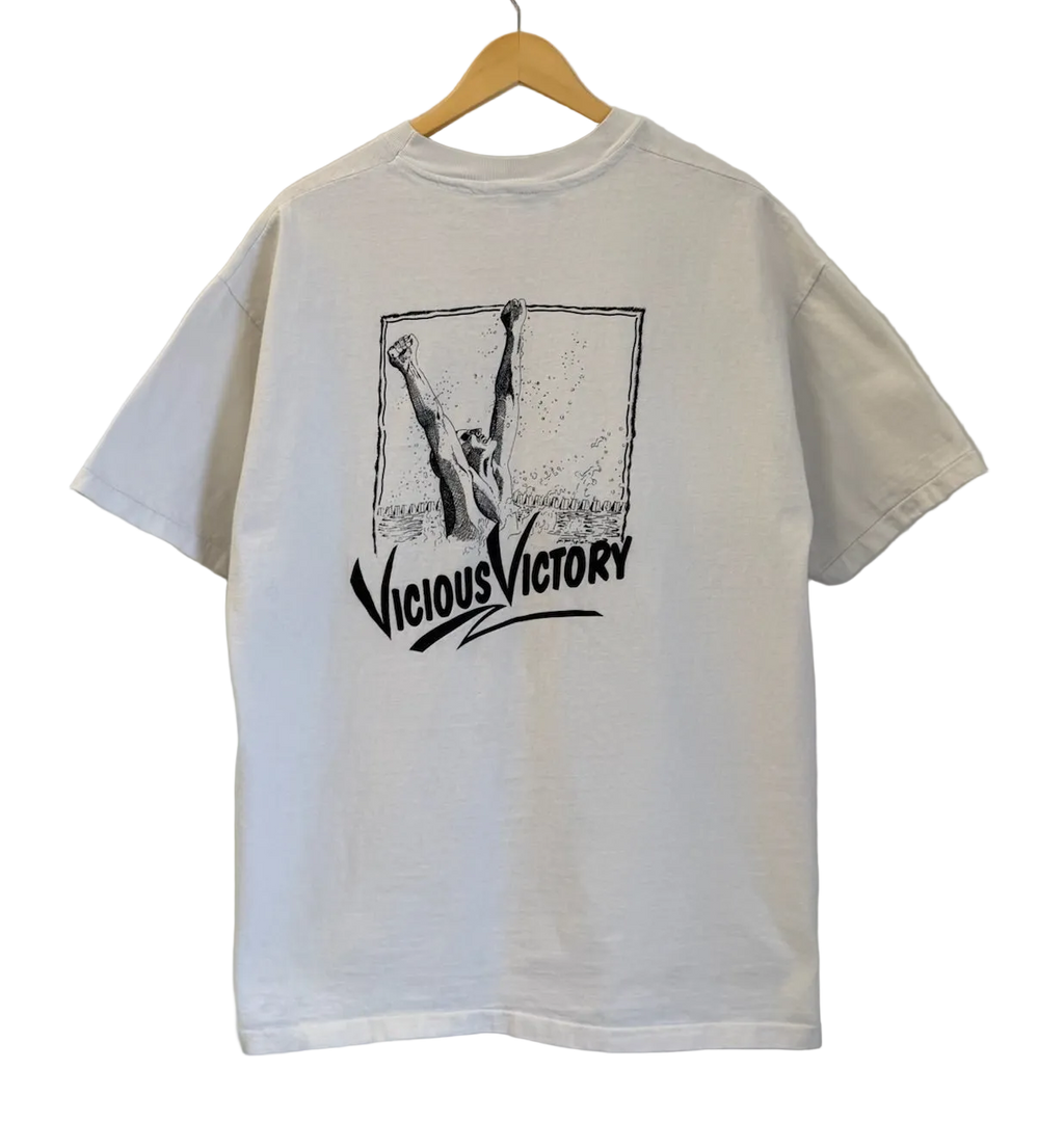 3A-49-CH White Vicious Victory Tee