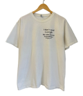3A-51-CH White "I Don't Need Google" Tee