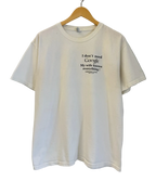 3A-51-CH White "I Don't Need Google" Tee
