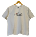 3A-52-CH White Fila Tee