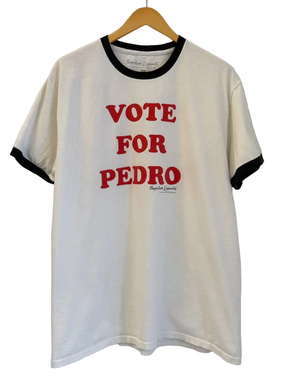 3A-54-CH Vote For Pedro ND Tee