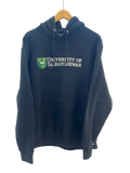 11-788-CH Black U of S Hoodie