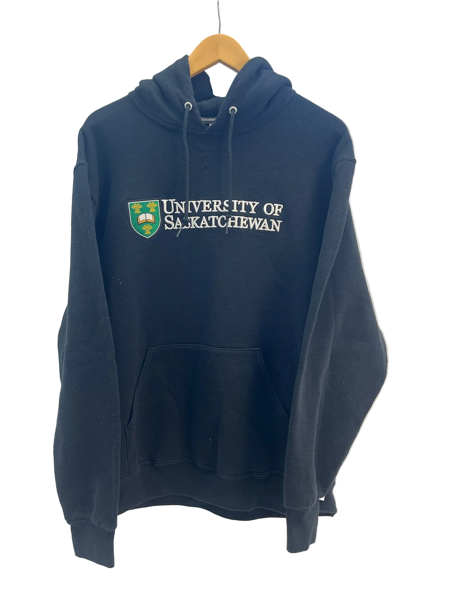 11-788-CH Black U of S Hoodie