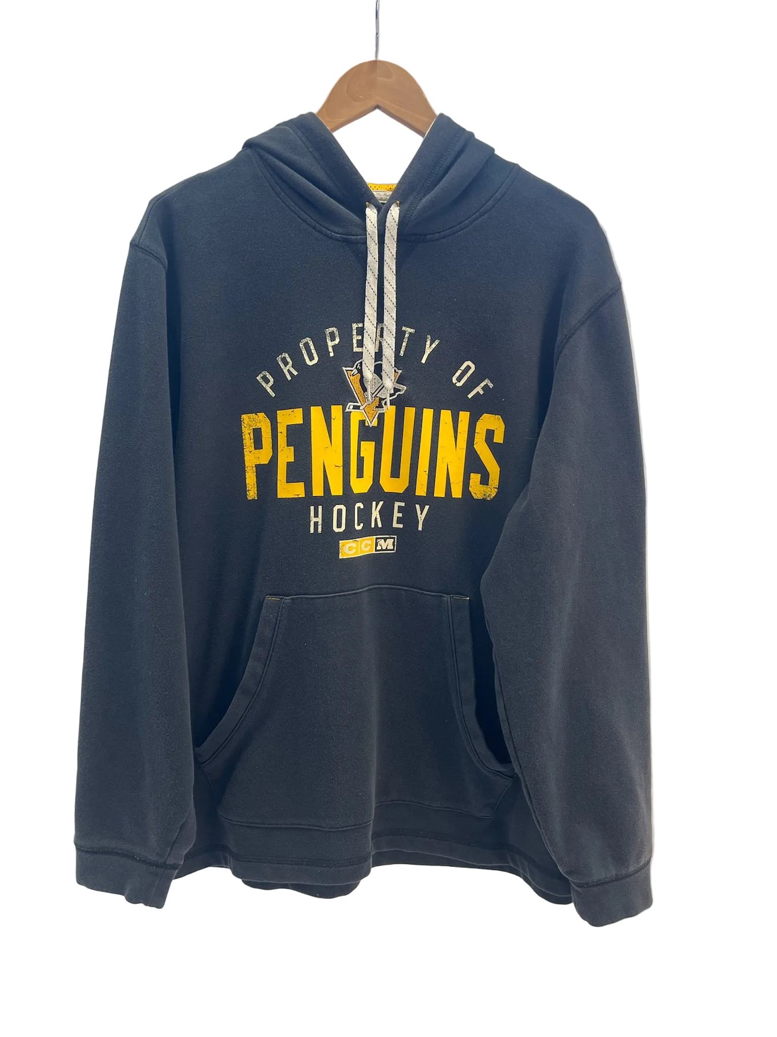 11-30-CH Black Pittsburgh Penguins Hoodie