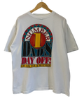 3A-58-CH White Dads Day Off Tee